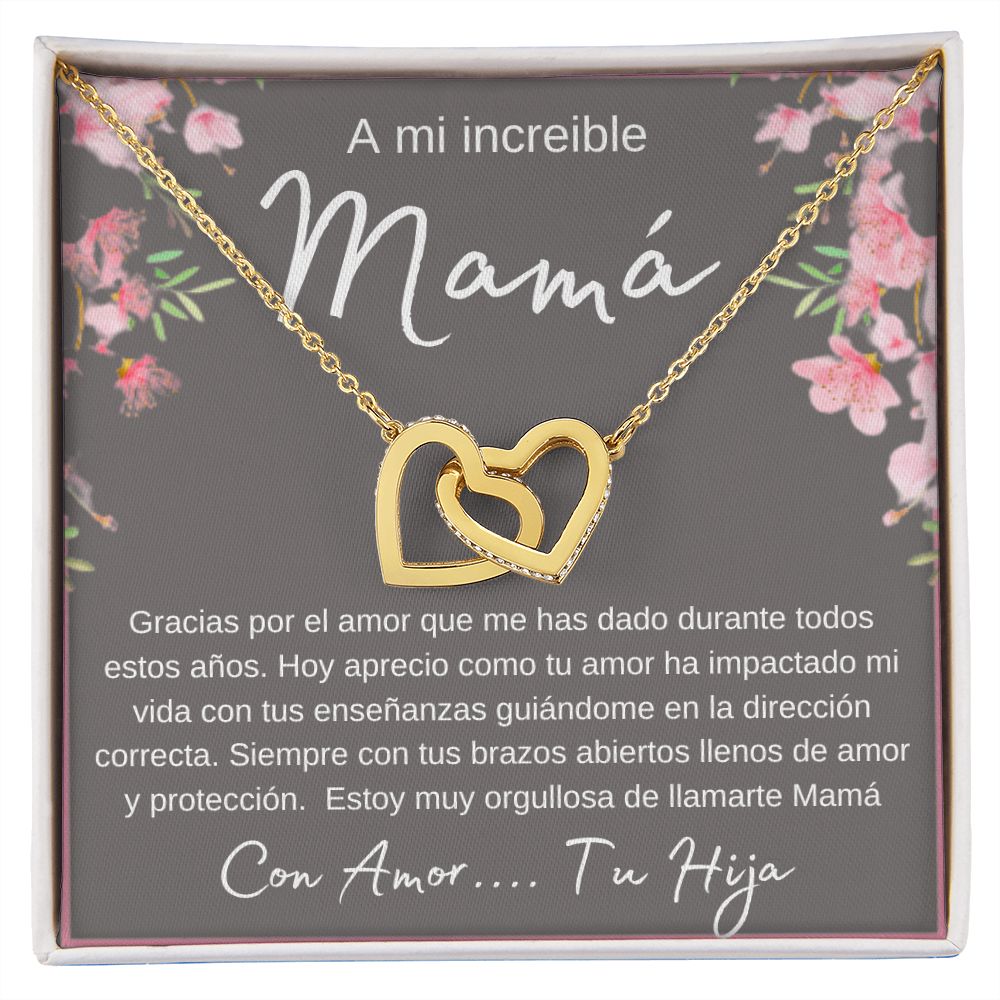 Regalo Para Madre, Mamá, Día De La Madre, Cumpleaños, Día De La Mujer, Madre E Hija Collar De Regalo Para Dia De Las Madres, Joyeria Para Mamá