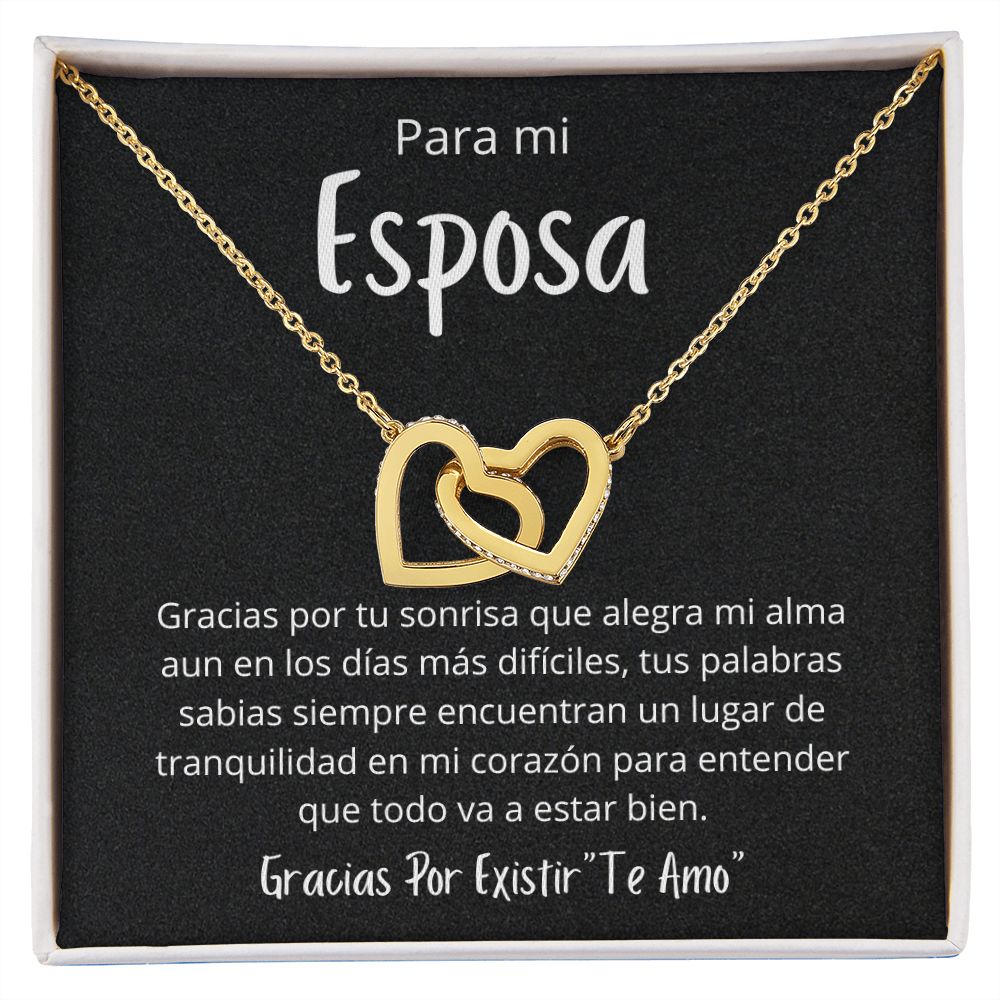 Collar De Corazones Para Mujer Regalo Para Esposa Regalos De Aniversario Para Mi Esposa