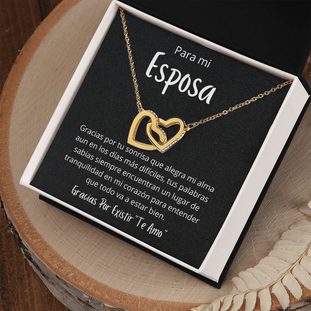 Collar De Corazones Para Mujer Regalo Para Esposa Regalos De Aniversario Para Mi Esposa