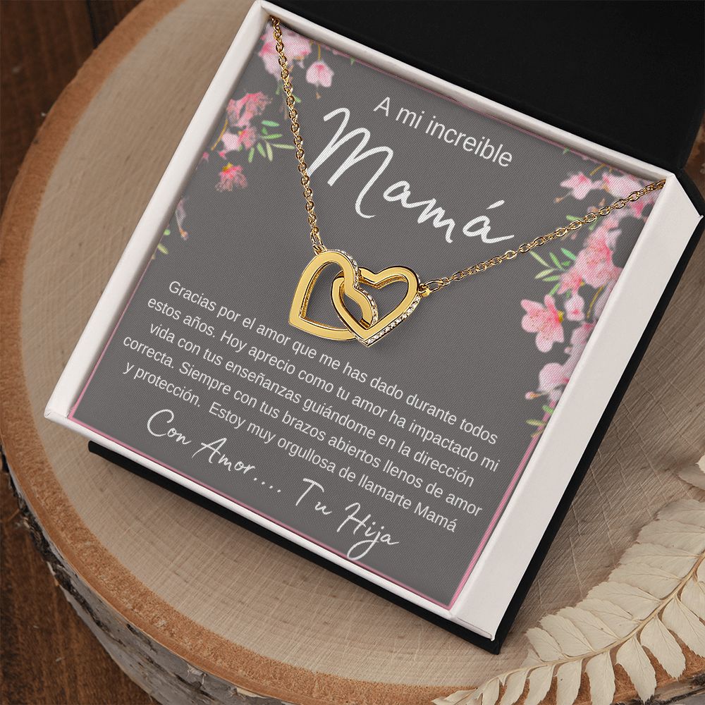 Regalo Para Madre, Mamá, Día De La Madre, Cumpleaños, Día De La Mujer, Madre E Hija Collar De Regalo Para Dia De Las Madres, Joyeria Para Mamá