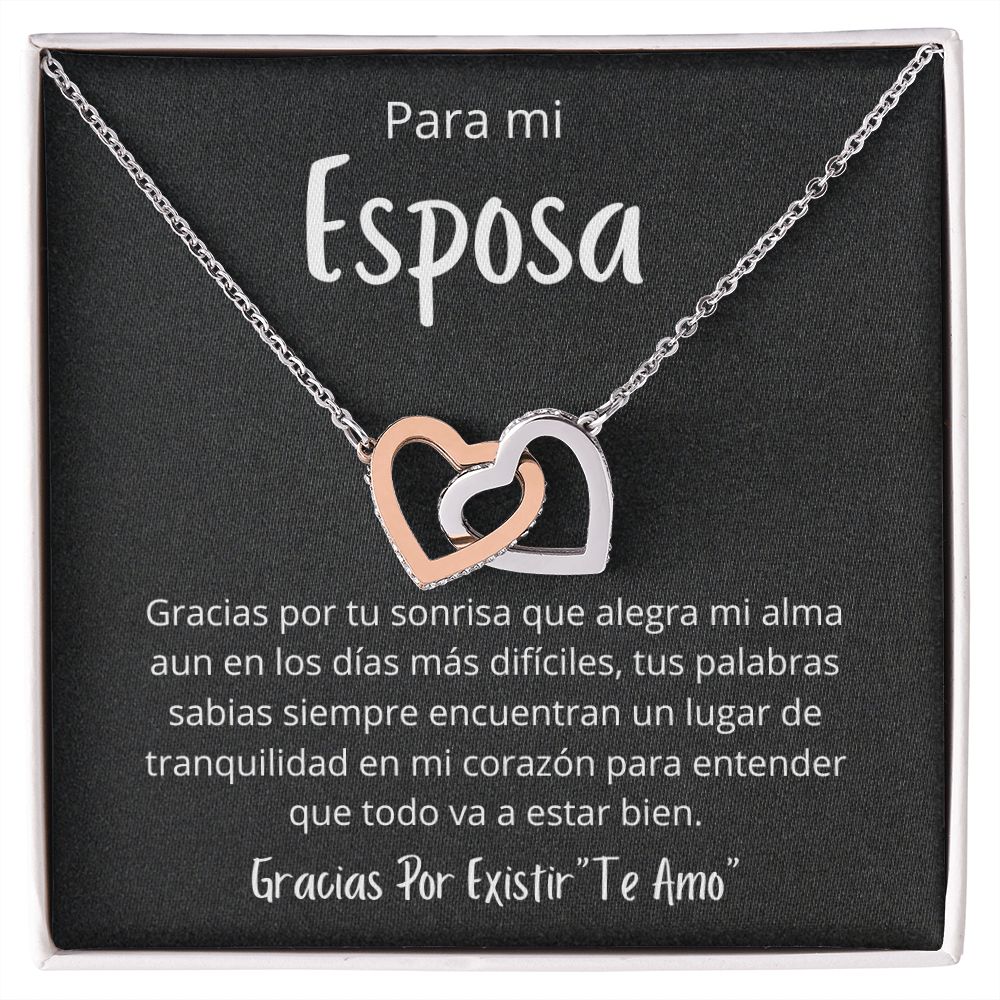 Collar De Corazones Para Mujer Regalo Para Esposa Regalos De Aniversario Para Mi Esposa