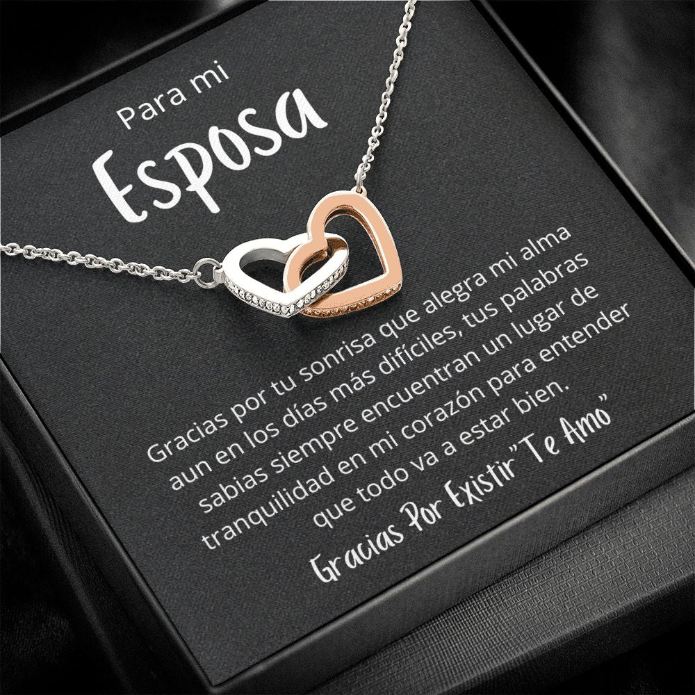 Collar De Corazones Para Mujer Regalo Para Esposa Regalos De Aniversario Para Mi Esposa