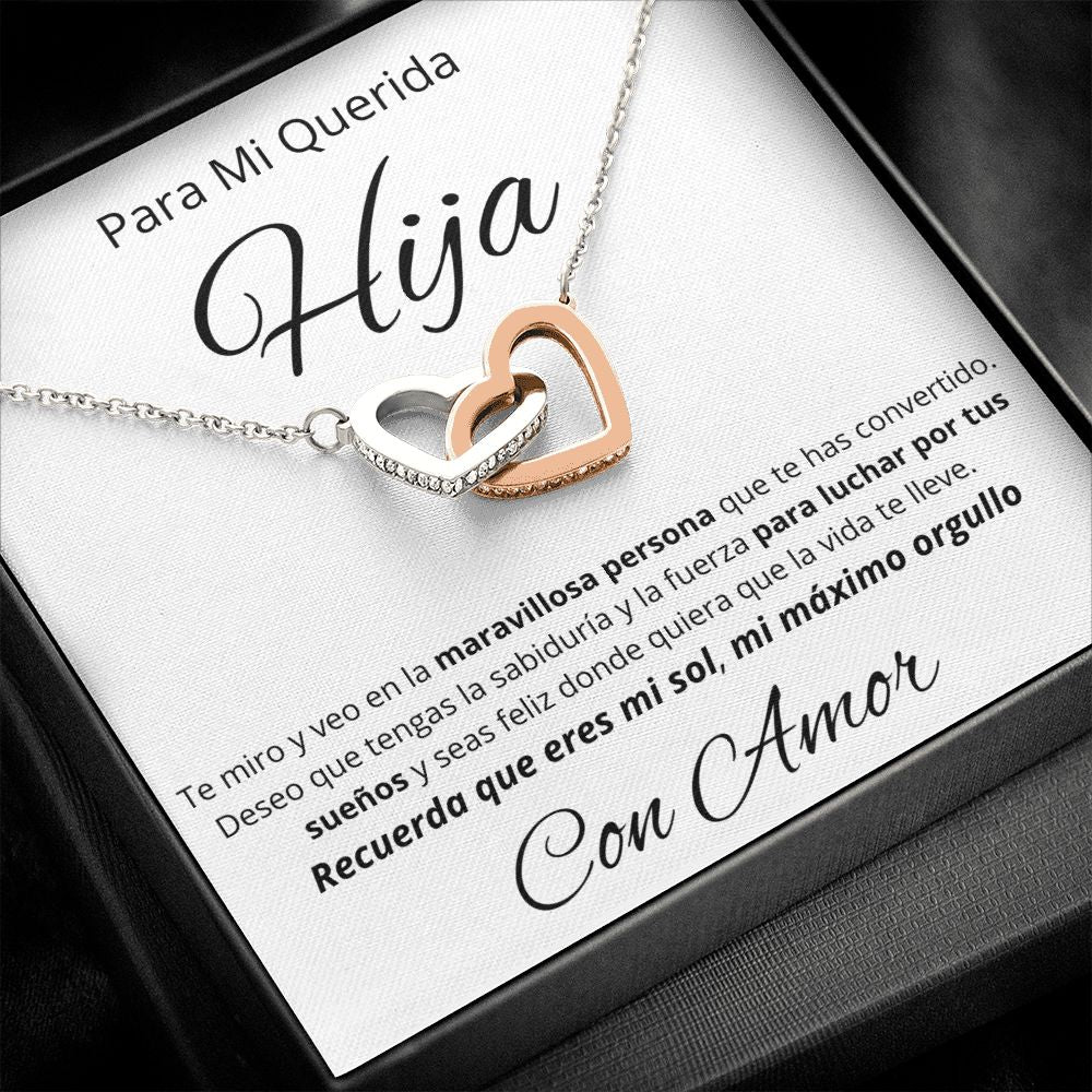 Regalo Para Mi Querida Hija De Papa Para Hija Saludo De Mama Para Hija