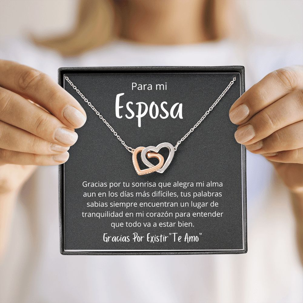 Collar De Corazones Para Mujer Regalo Para Esposa Regalos De Aniversario Para Mi Esposa