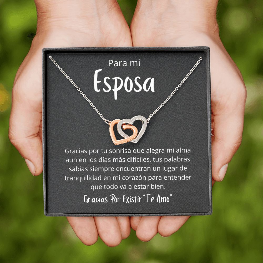 Collar De Corazones Para Mujer Regalo Para Esposa Regalos De Aniversario Para Mi Esposa