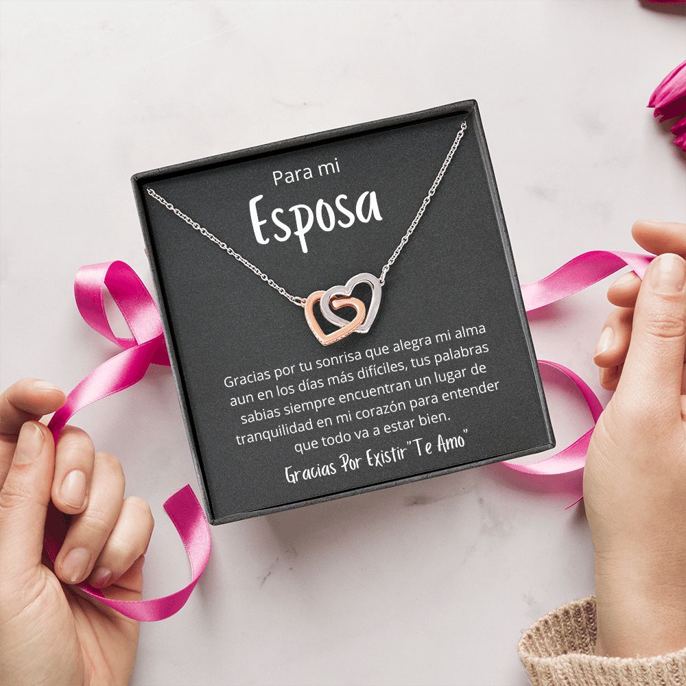 Collar De Corazones Para Mujer Regalo Para Esposa Regalos De Aniversario Para Mi Esposa