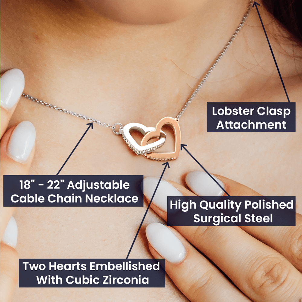 Regalo Para Madre, Mamá, Día De La Madre, Cumpleaños, Día De La Mujer, Madre E Hija Collar De Regalo Para Dia De Las Madres, Joyeria Para Mamá
