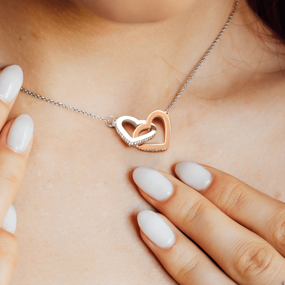 Regalo Para Amiga Collar de Corazones Joya Para Mujer Regalo Cumpleaños Para Mejor Amiga