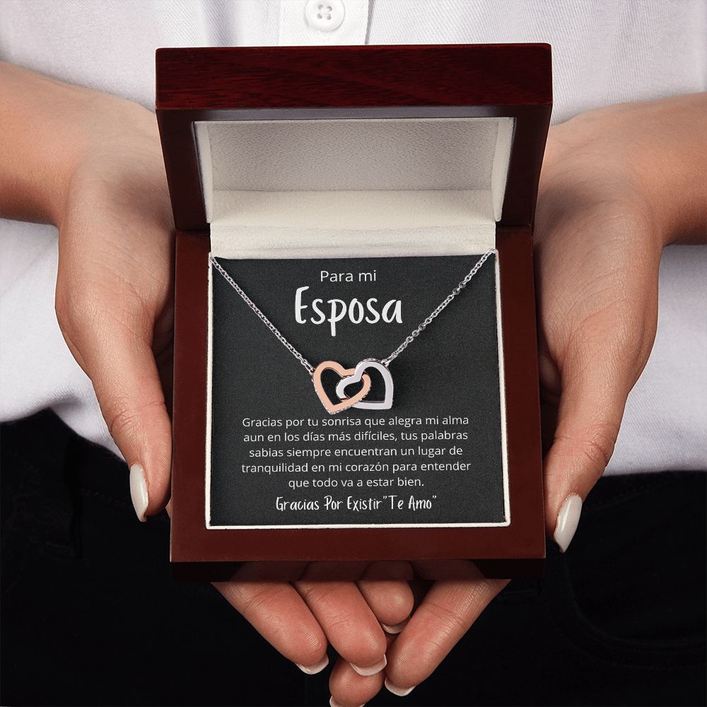 Collar De Corazones Para Mujer Regalo Para Esposa Regalos De Aniversario Para Mi Esposa