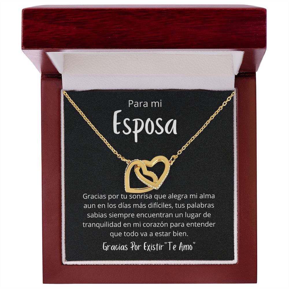 Collar De Corazones Para Mujer Regalo Para Esposa Regalos De Aniversario Para Mi Esposa