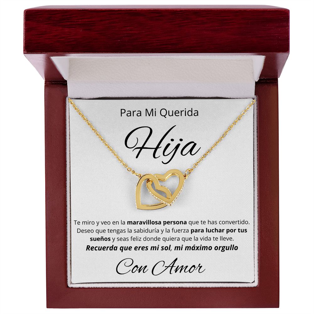 Regalo Para Mi Querida Hija De Papa Para Hija Saludo De Mama Para Hija