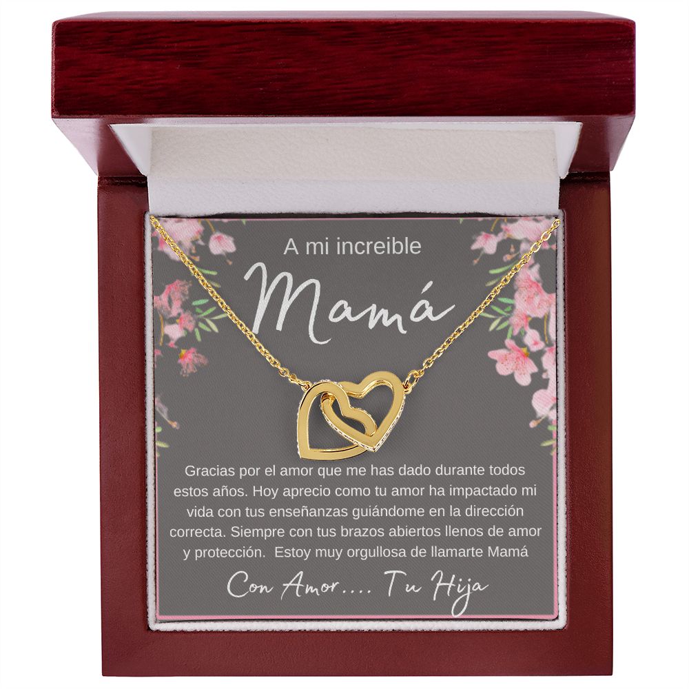 Regalo Para Madre, Mamá, Día De La Madre, Cumpleaños, Día De La Mujer, Madre E Hija Collar De Regalo Para Dia De Las Madres, Joyeria Para Mamá