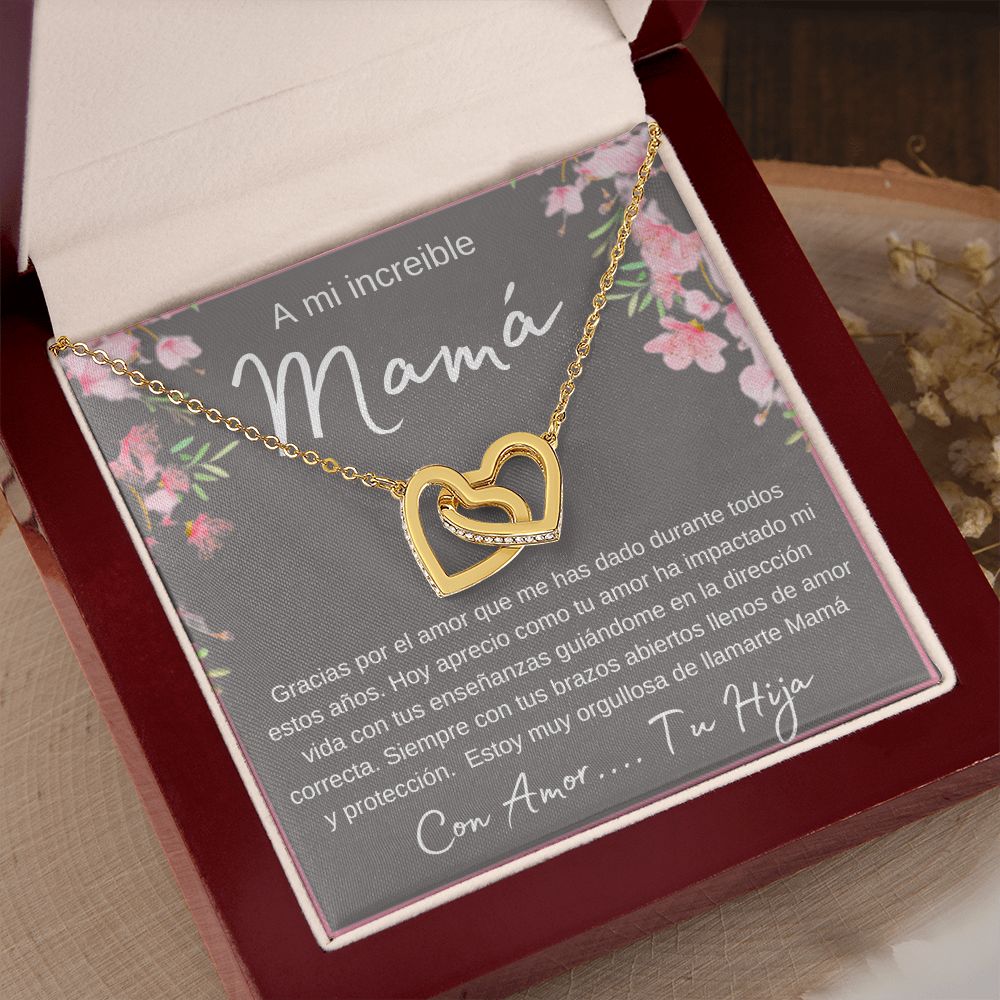 Regalo Para Madre, Mamá, Día De La Madre, Cumpleaños, Día De La Mujer, Madre E Hija Collar De Regalo Para Dia De Las Madres, Joyeria Para Mamá