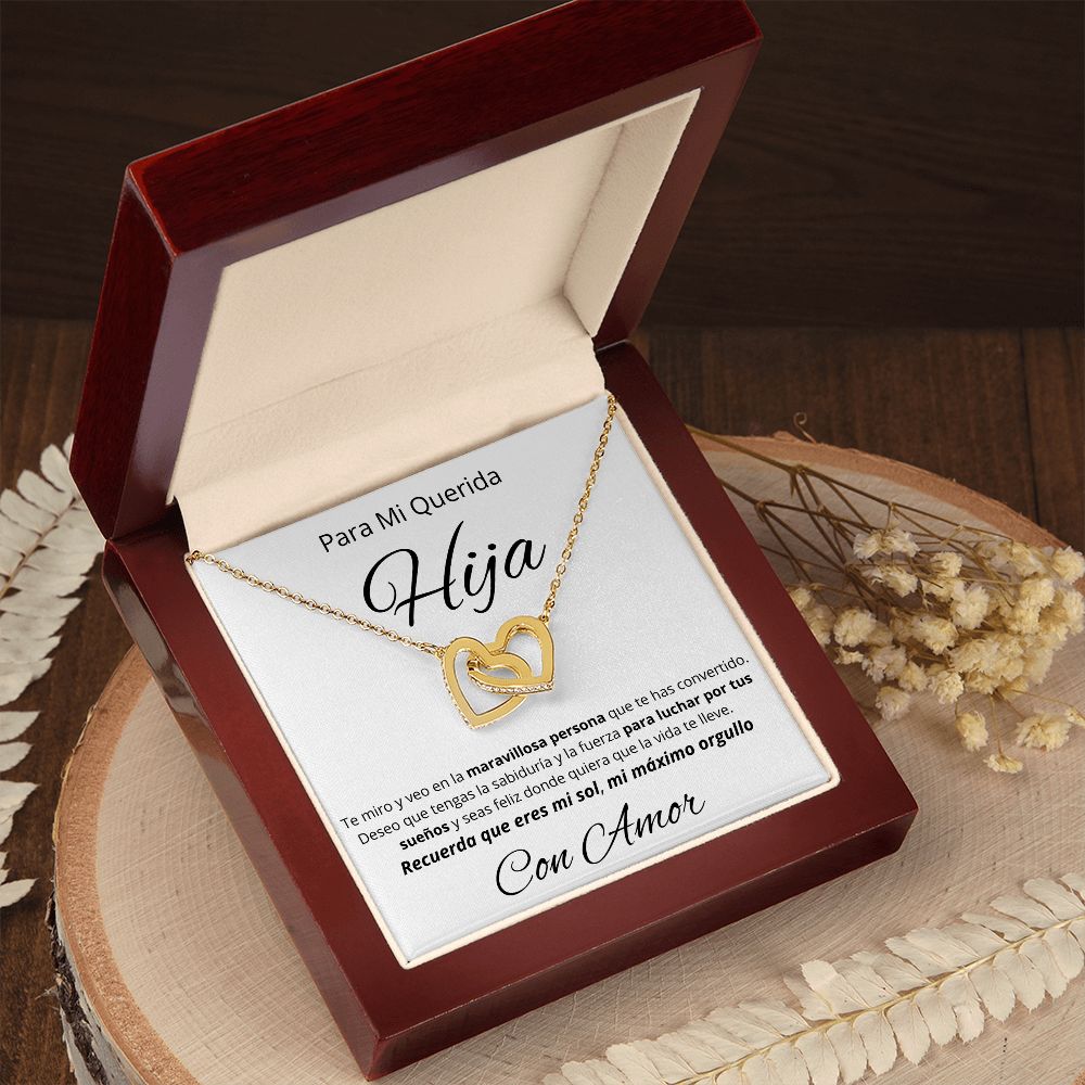 Regalo Para Mi Querida Hija De Papa Para Hija Saludo De Mama Para Hija