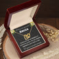 Regalo Para Amiga Collar de Corazones Joya Para Mujer Regalo Aniversario, Cumpleaños, Aniversario De Boda, Graduación Regalos Para Mi Mejor Amiga