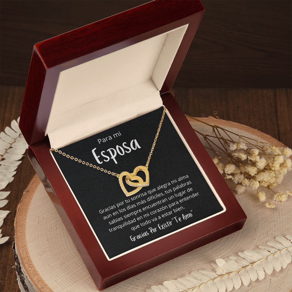 Collar De Corazones Para Mujer Regalo Para Esposa Regalos De Aniversario Para Mi Esposa