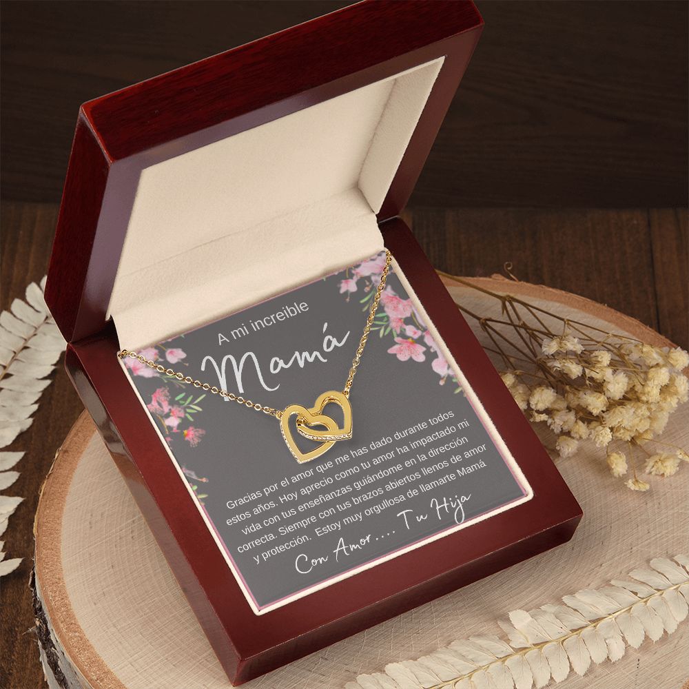 Regalo Para Madre, Mamá, Día De La Madre, Cumpleaños, Día De La Mujer, Madre E Hija Collar De Regalo Para Dia De Las Madres, Joyeria Para Mamá
