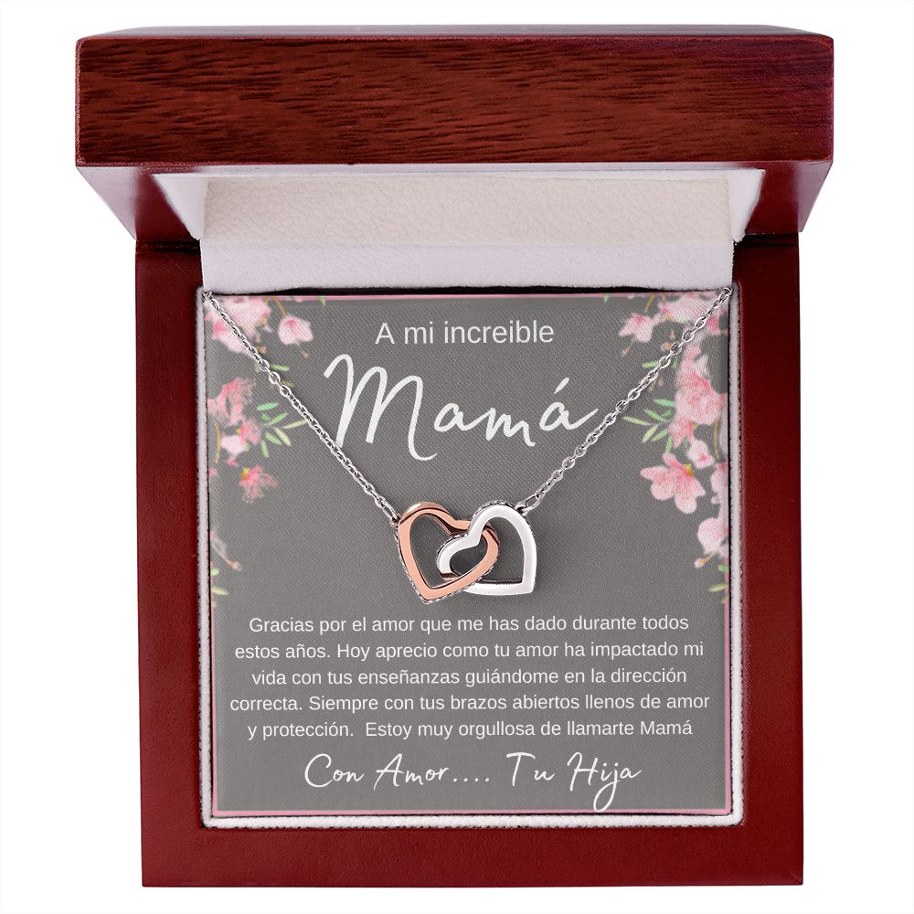Regalo Para Madre, Mamá, Día De La Madre, Cumpleaños, Día De La Mujer, Madre E Hija Collar De Regalo Para Dia De Las Madres, Joyeria Para Mamá