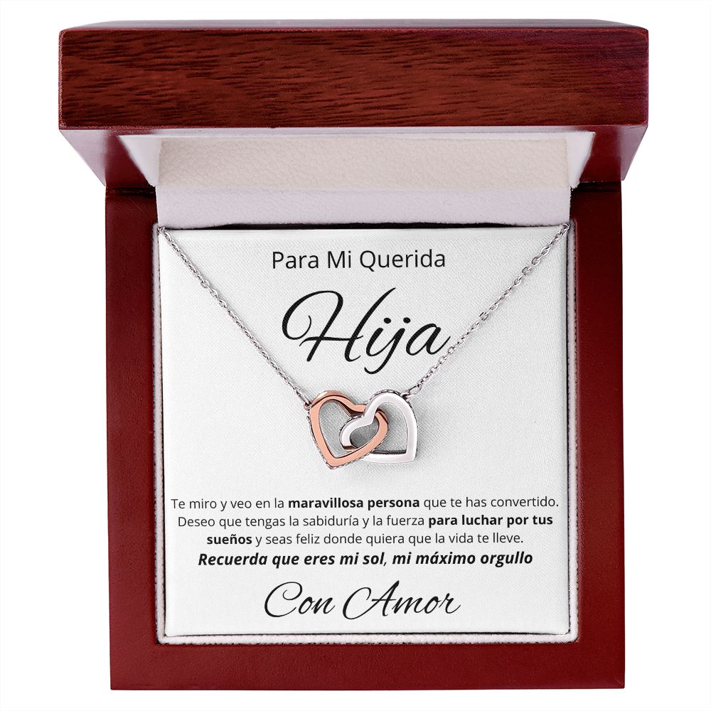 Regalo Para Mi Querida Hija De Papa Para Hija Saludo De Mama Para Hija