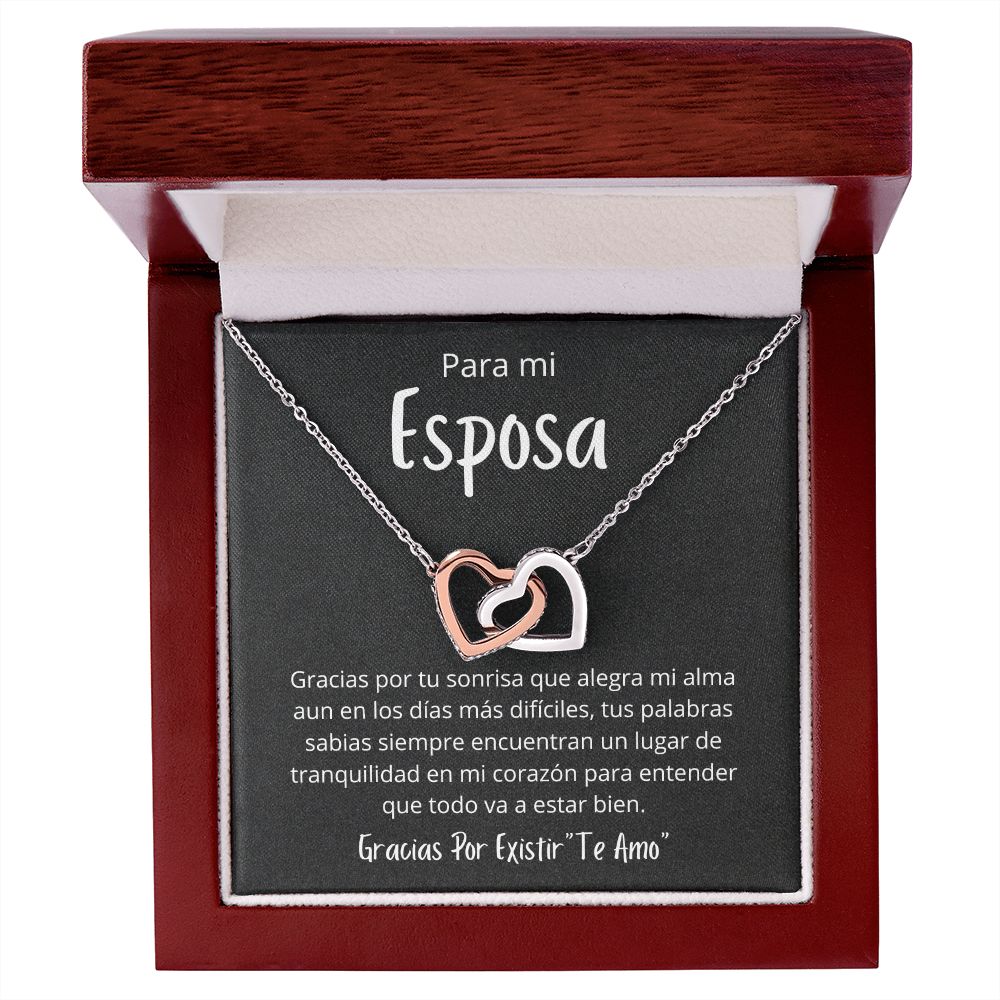 Collar De Corazones Para Mujer Regalo Para Esposa Regalos De Aniversario Para Mi Esposa