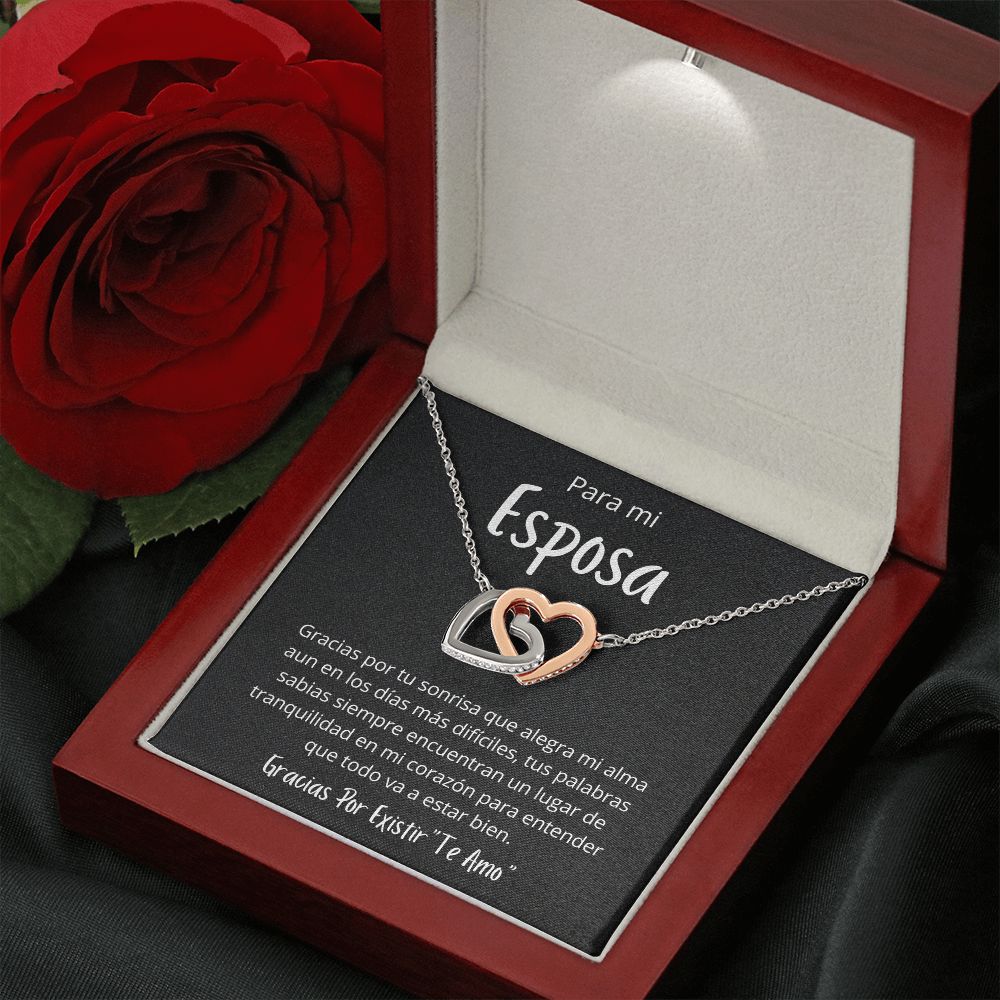 Collar De Corazones Para Mujer Regalo Para Esposa Regalos De Aniversario Para Mi Esposa