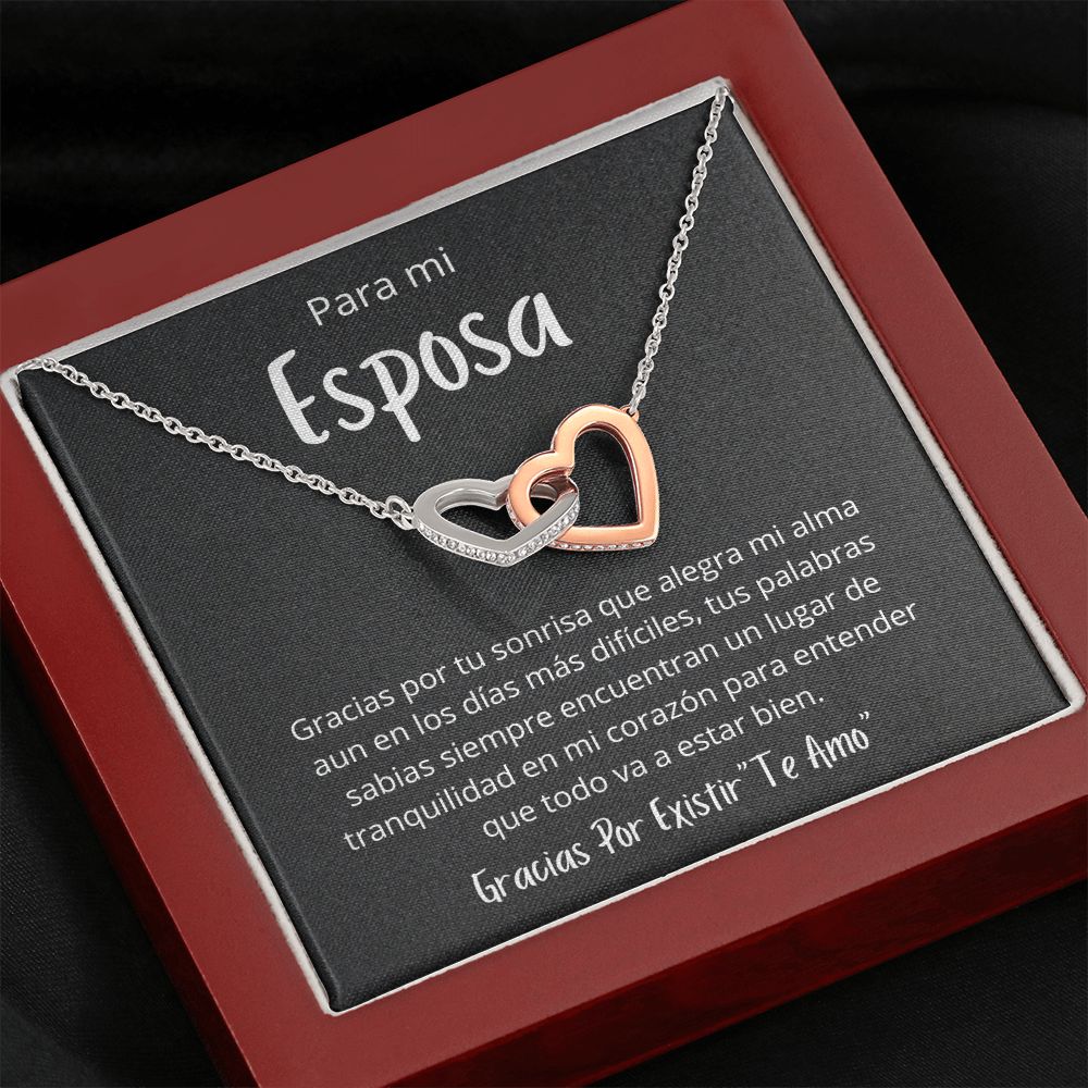 Collar De Corazones Para Mujer Regalo Para Esposa Regalos De Aniversario Para Mi Esposa