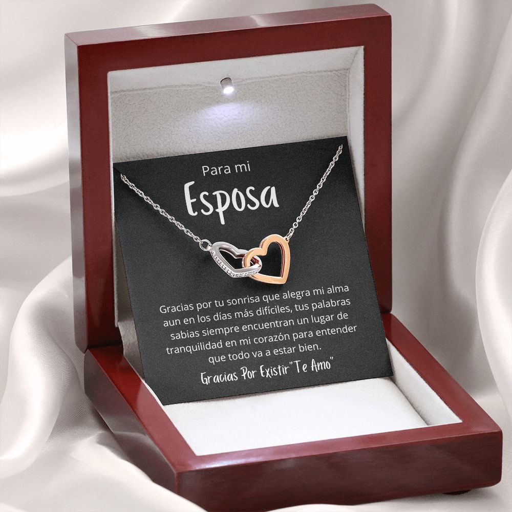 Collar De Corazones Para Mujer Regalo Para Esposa Regalos De Aniversario Para Mi Esposa