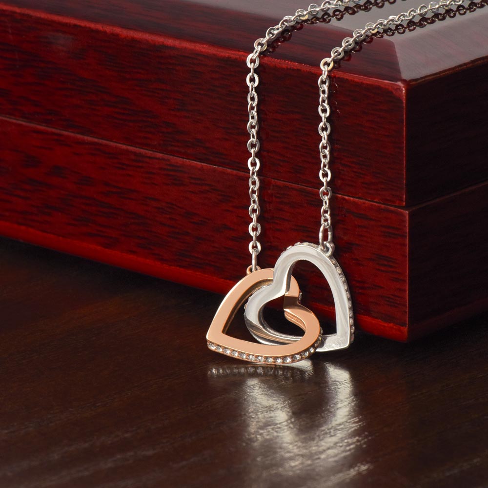 Regalo Para Mi Querida Hija Joya Cumpleaños Quinceañera Collar Mensaje Personalizado De Papa Para Hija Joyería Para Hija De Mamá