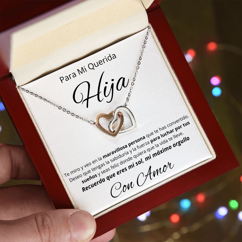 Regalo Para Mi Querida Hija De Papa Para Hija Saludo De Mama Para Hija
