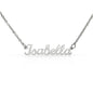 Personaliza El Nombre Que Quieras y Regala Collar Acero Inoxidable