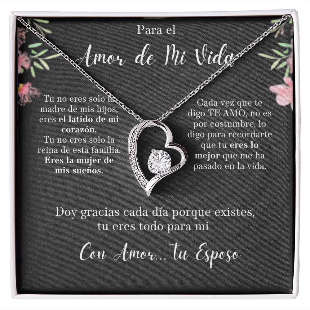 Regalo Para El Amor De Mi Vida Regalo Para Esposa Aniversario De Matrimonio