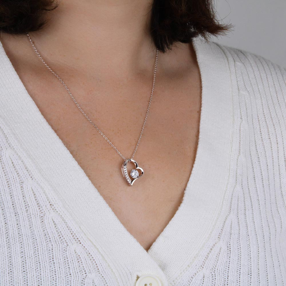 Regalo Para Esposa Collar De Corazon