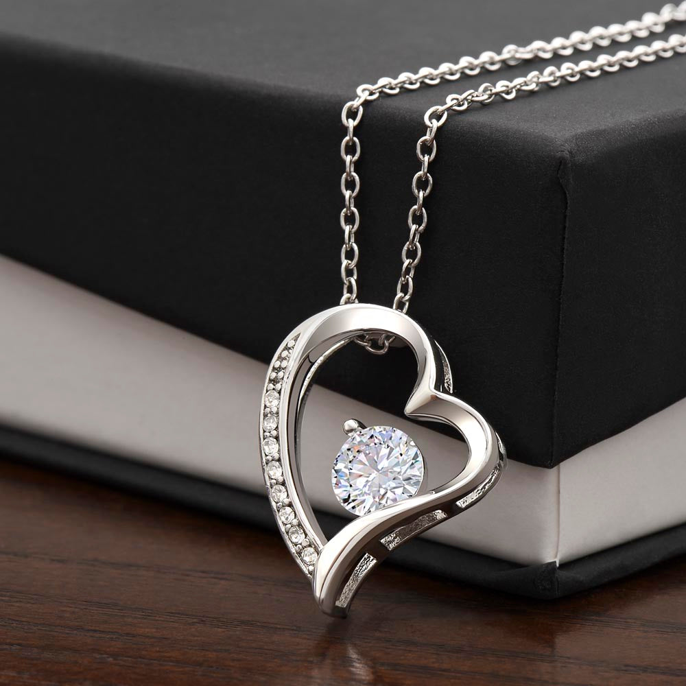 Regalo Para Esposa Collar De Corazon