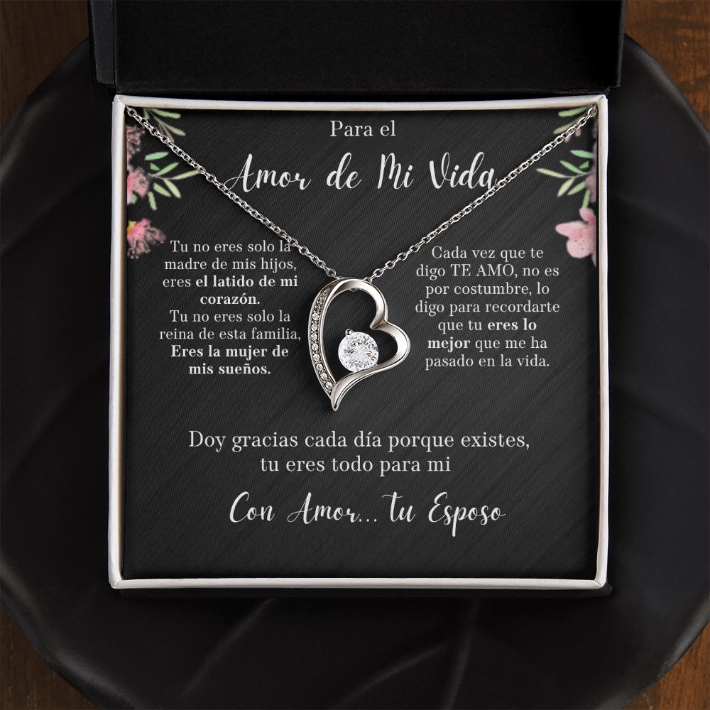 Regalo Para El Amor De Mi Vida Regalo Para Esposa Aniversario De Matrimonio