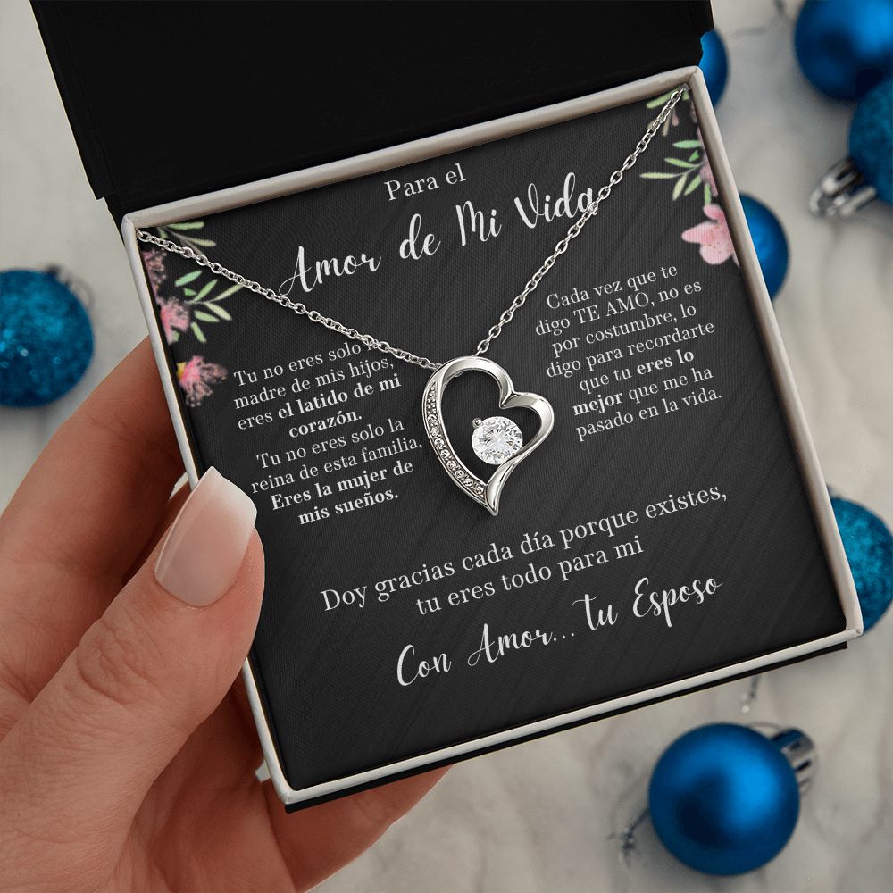 Regalo Para El Amor De Mi Vida Regalo Para Esposa Aniversario De Matrimonio