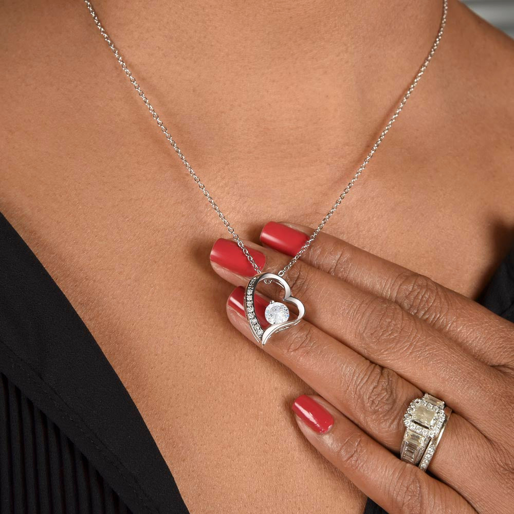 Regalo Para Esposa Collar De Corazon