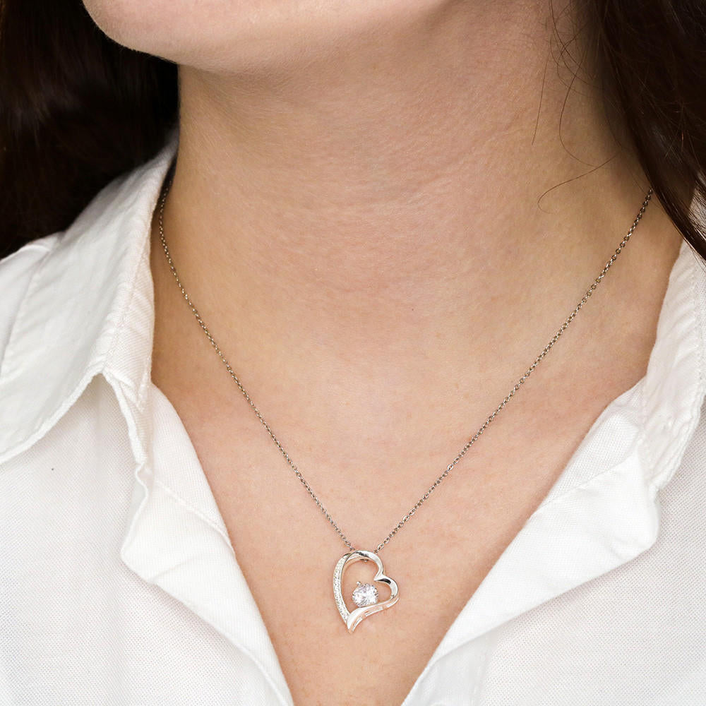 Regalo Para Mamá Collar Para Mujer Con Mensaje Personalizado Regalo De Hija Para Mamá