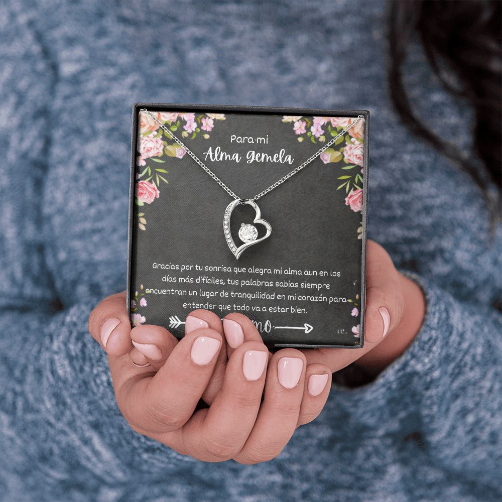 Regalo Personalizado Para Mujer Futura Esposa Collar Pendiente De Corazon