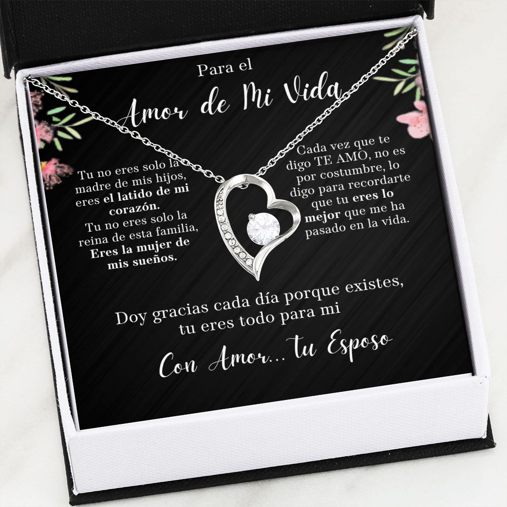 Regalo Para El Amor De Mi Vida Regalo Para Esposa Aniversario De Matrimonio