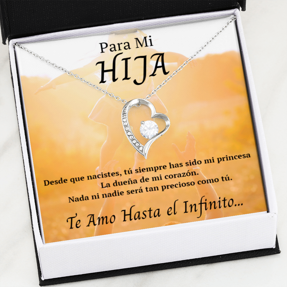 Regalo Para Mi Hija De Mamá y Papá