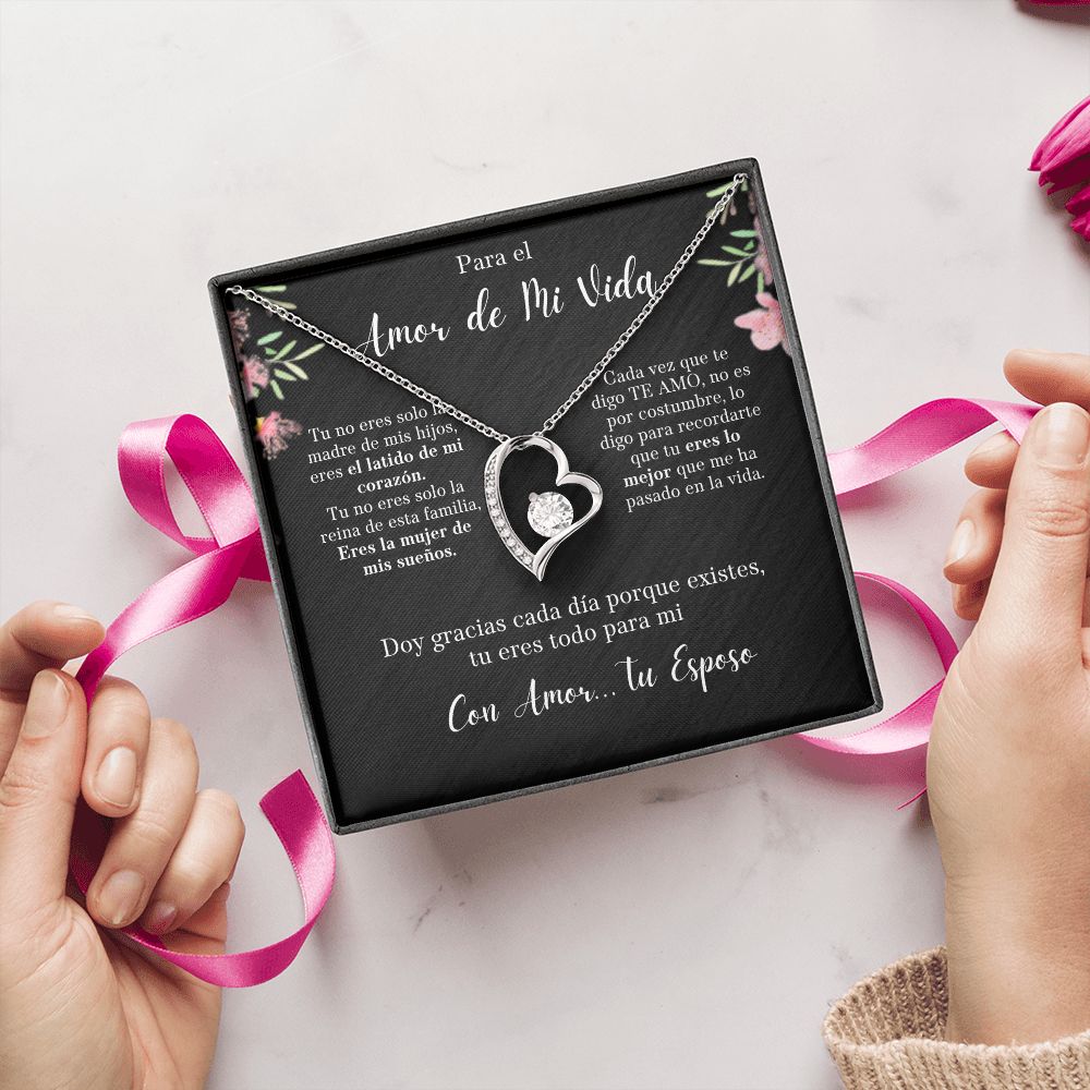 Regalo Para El Amor De Mi Vida Regalo Para Esposa Aniversario De Matrimonio