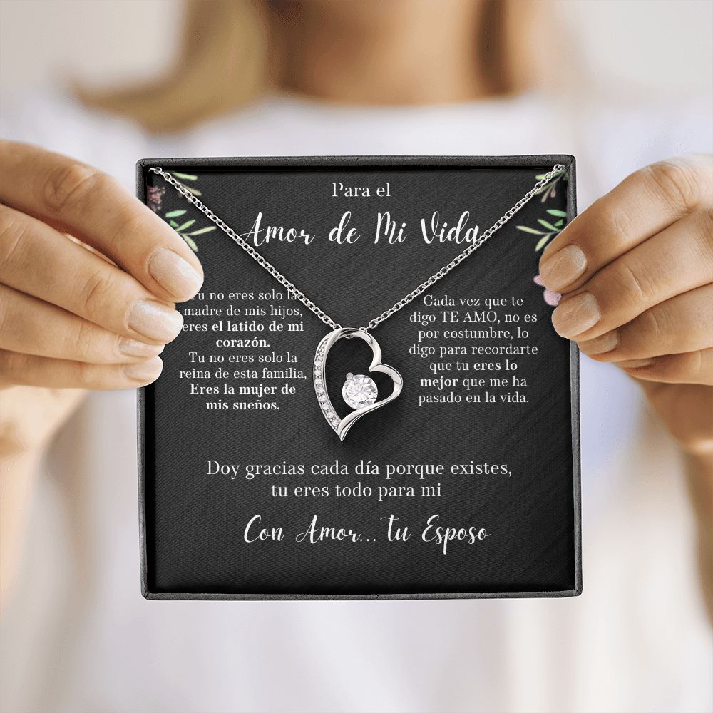 Regalo Para El Amor De Mi Vida Regalo Para Esposa Aniversario De Matrimonio
