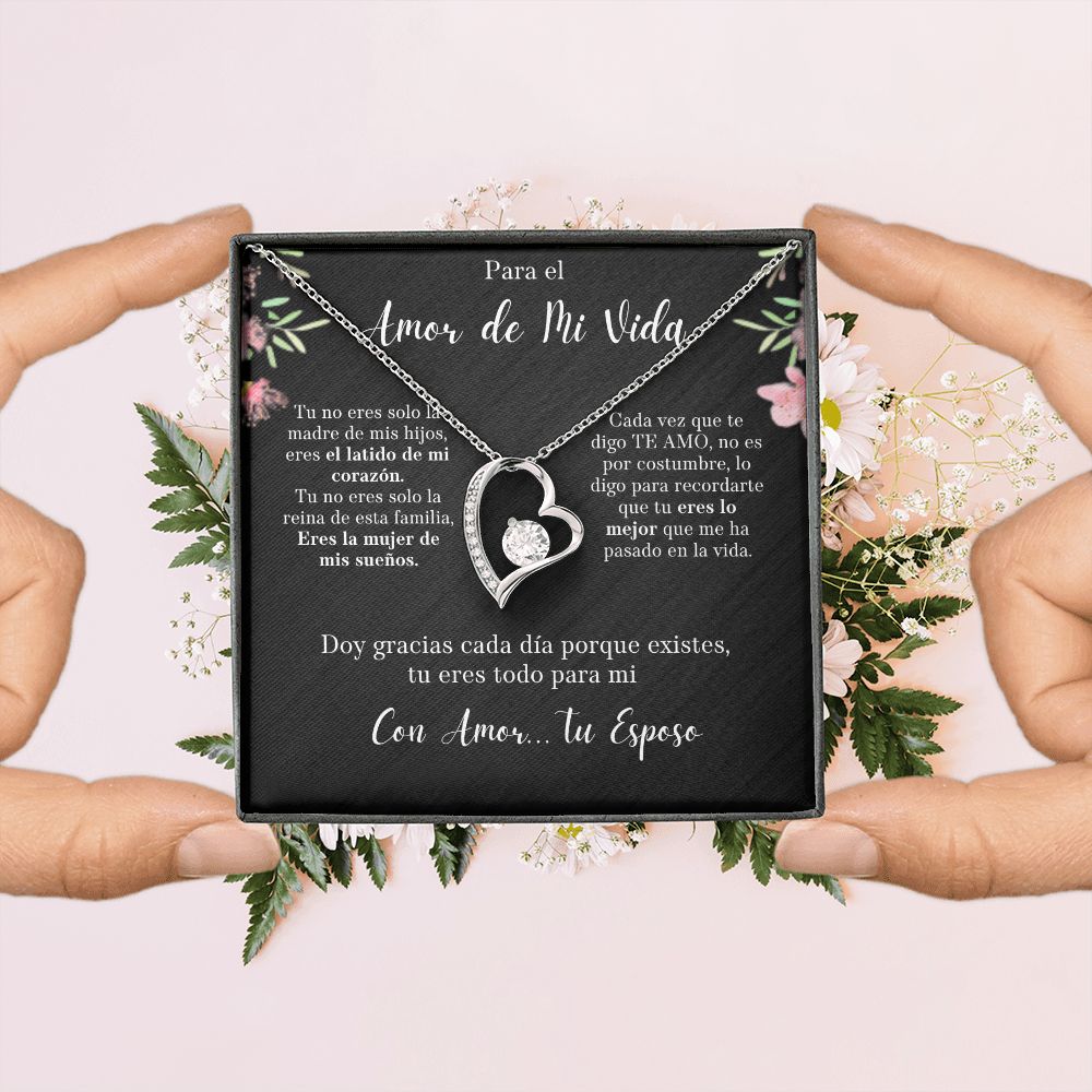 Regalo Para El Amor De Mi Vida Regalo Para Esposa Aniversario De Matrimonio