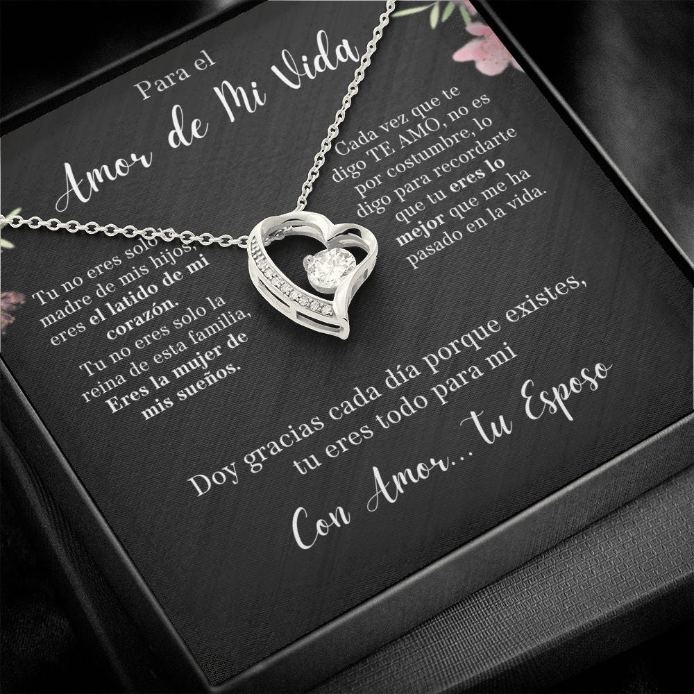 Regalo Para El Amor De Mi Vida Regalo Para Esposa Aniversario De Matrimonio