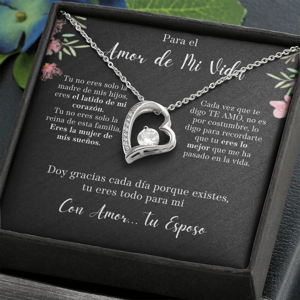 Regalo Para El Amor De Mi Vida Regalo Para Esposa Aniversario De Matrimonio
