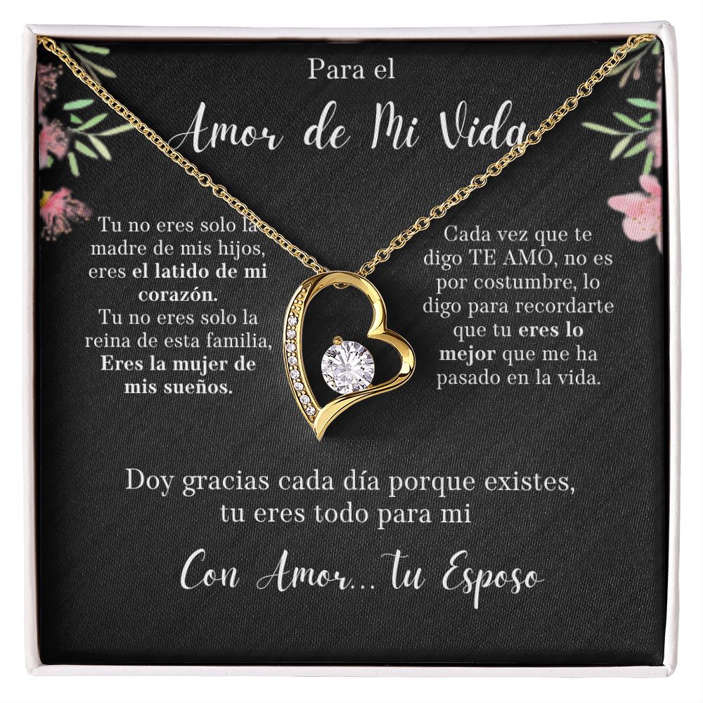 Regalo Para El Amor De Mi Vida Regalo Para Esposa Aniversario De Matrimonio