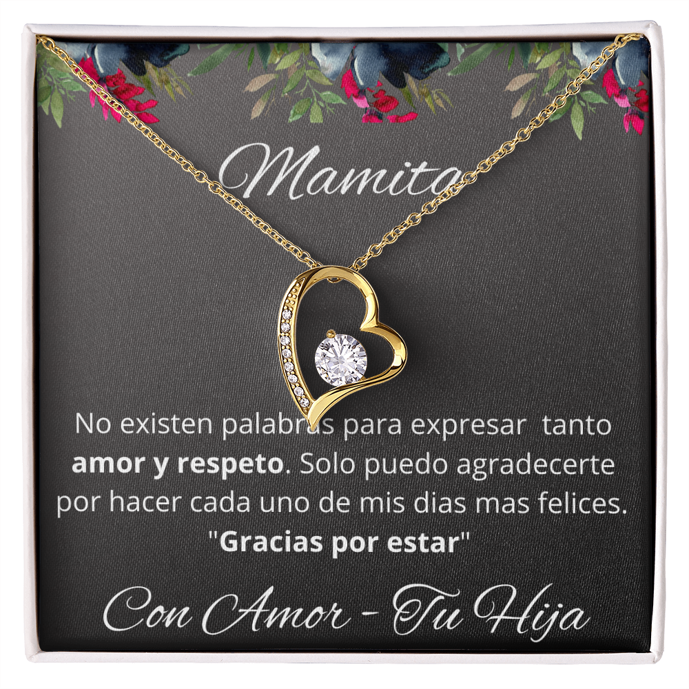 Regalo Para Mamá Collar Para Mujer Con Mensaje Personalizado Regalo De Hija Para Mamá