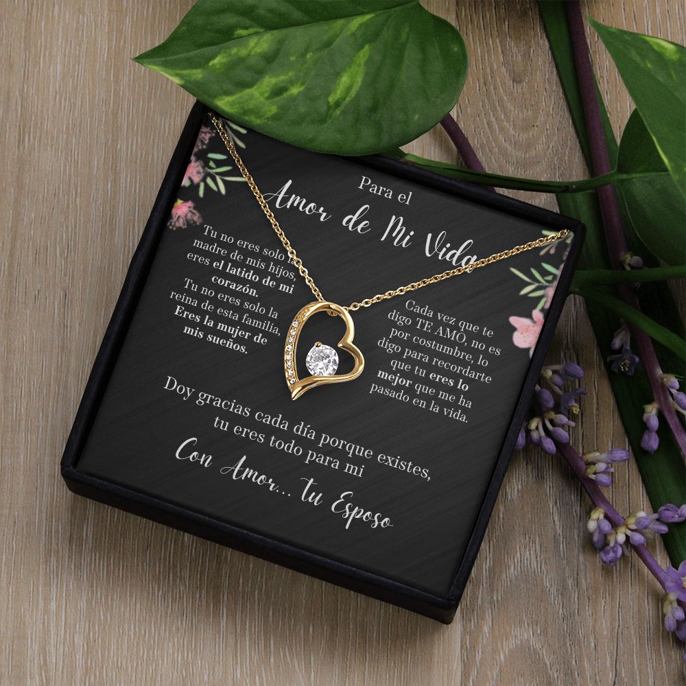 Regalo Para El Amor De Mi Vida Regalo Para Esposa Aniversario De Matrimonio
