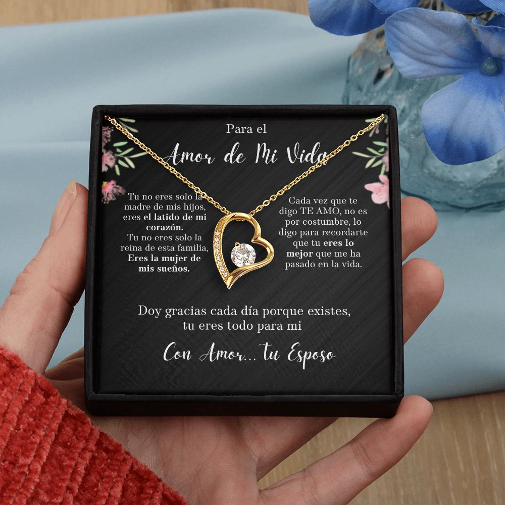 Regalo Para El Amor De Mi Vida Regalo Para Esposa Aniversario De Matrimonio