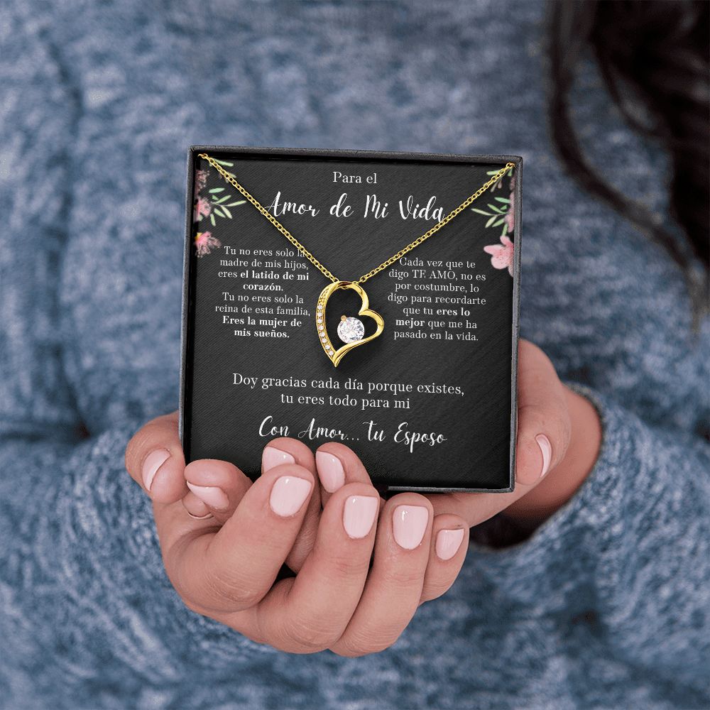 Regalo Para El Amor De Mi Vida Regalo Para Esposa Aniversario De Matrimonio